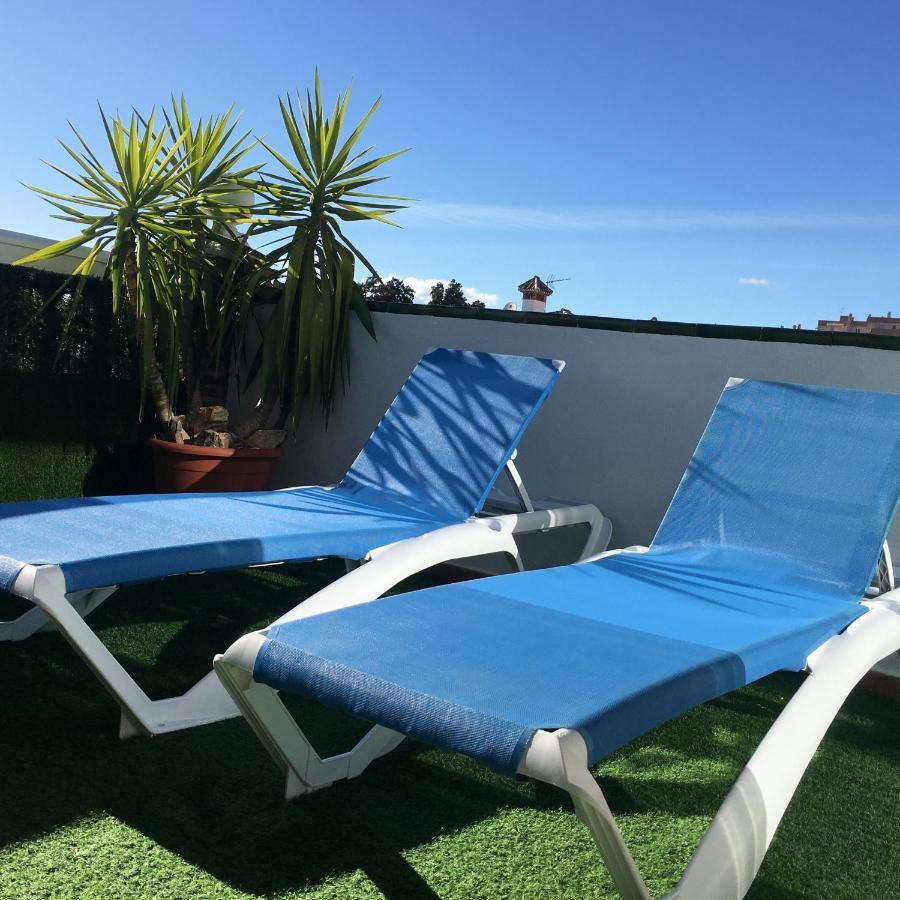 Apartment With Private Patio Fuengirola Exterior photo